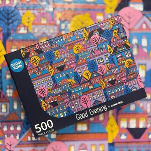 Badge Bomb Good Evening 500 Pc Puzzle